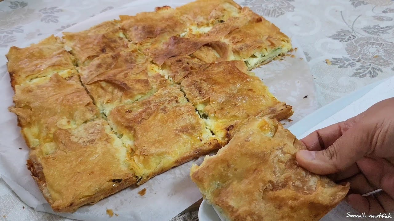 YOK BÖYLE BiR LEZZET 😍 SODALI BÖREK TARİFİ | NASIL YAPILIR  ?