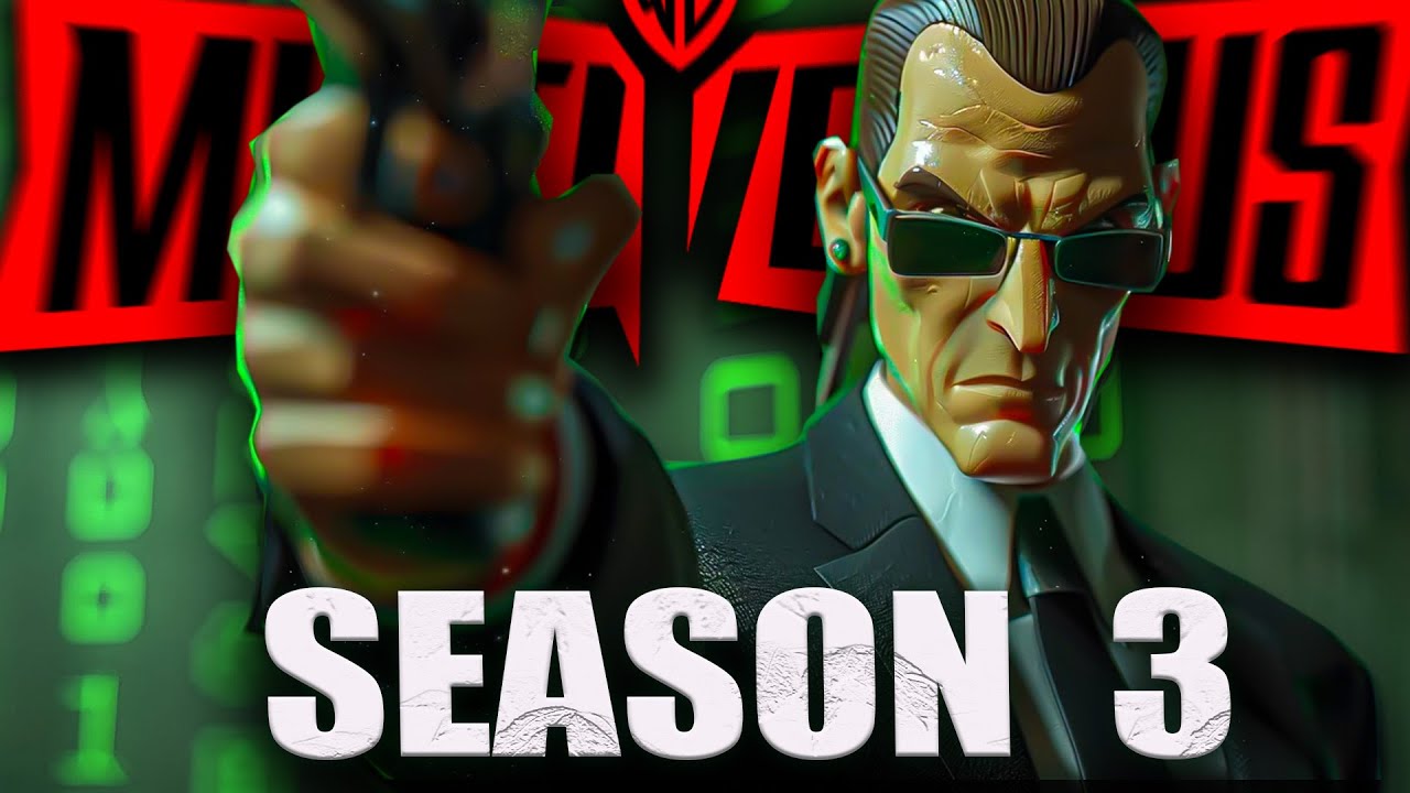 WHAT A TOP LEVEL AGENT SMITH LOOKS LIKE IN SEASON 3 MULTIVERSUS! (Multiversus Ranked)