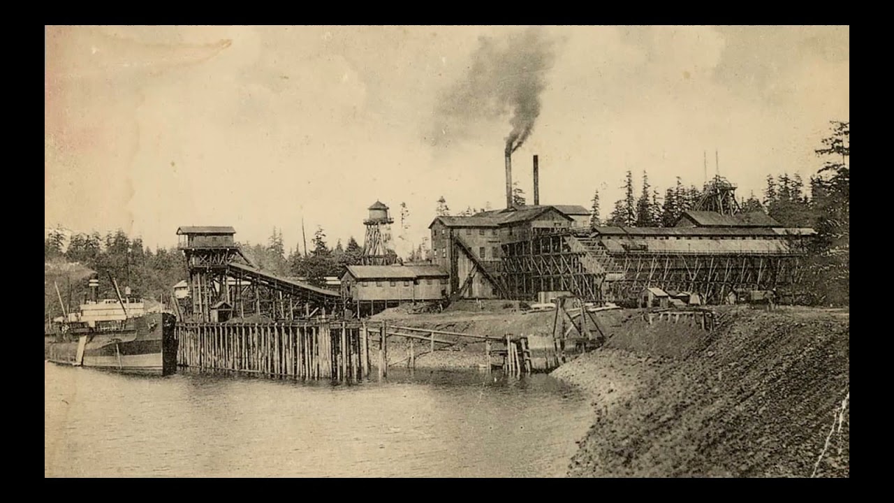 Nanaimo Coal Mines