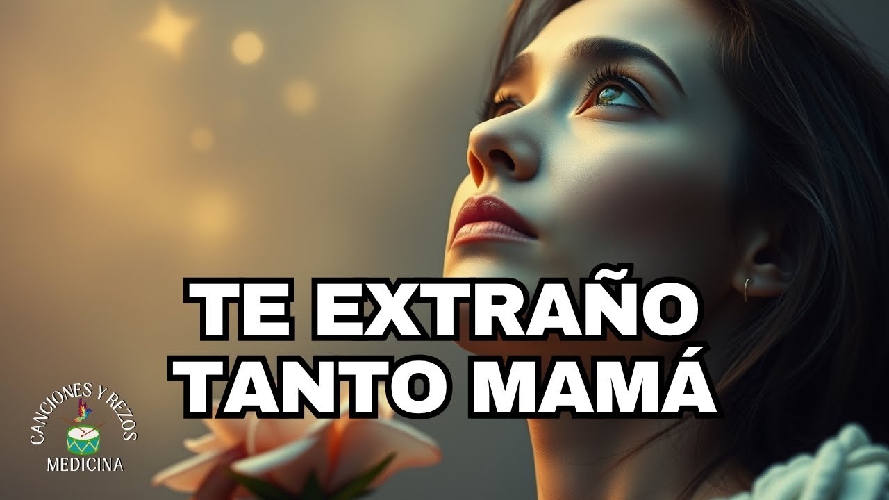 😭¡Te extraño tanto mamá! 🙏🏼 La canción más emotiva para la Mujer que te dio la vida