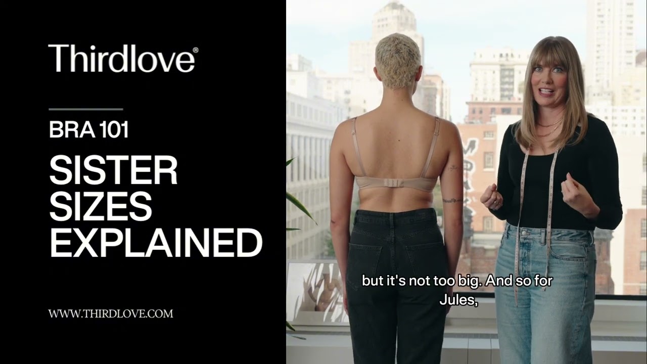 Sister Sizing Guide: What Is it & How To Find Your Perfect Bra Fit