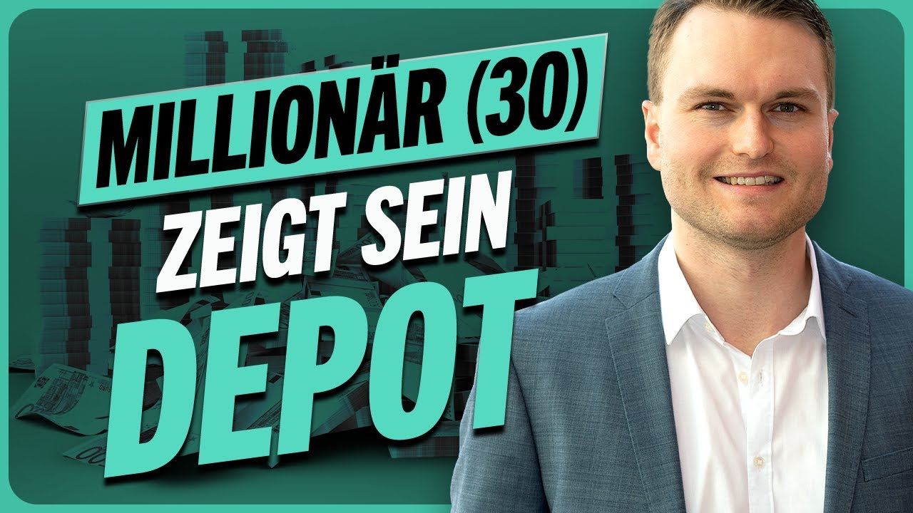 Michael (30) zeigt seine 7 AKTIEN & erklärt seine ETF-STRATEGIE