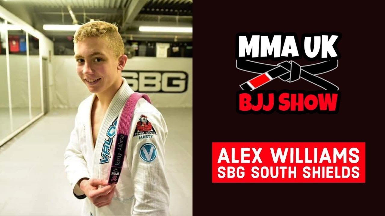 Alex Williams | SBG South Shields | MMA UK BJJ SHOW #30