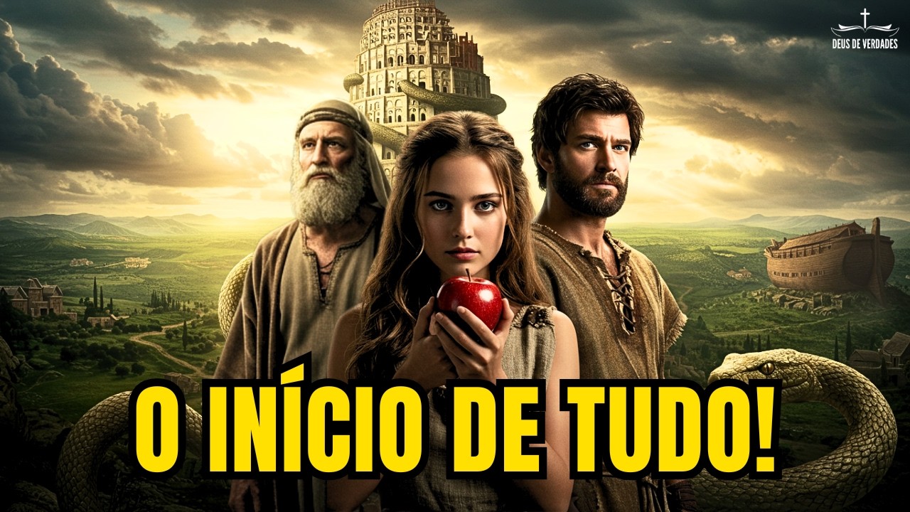 O GÊNESIS Contado de Uma Forma que Você Nunca Vai Esquecer 🍎