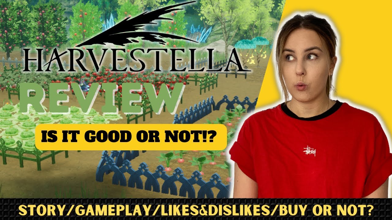 Обзор Harvestella | Я был ПОТРЯСЕН этой игрой!!!