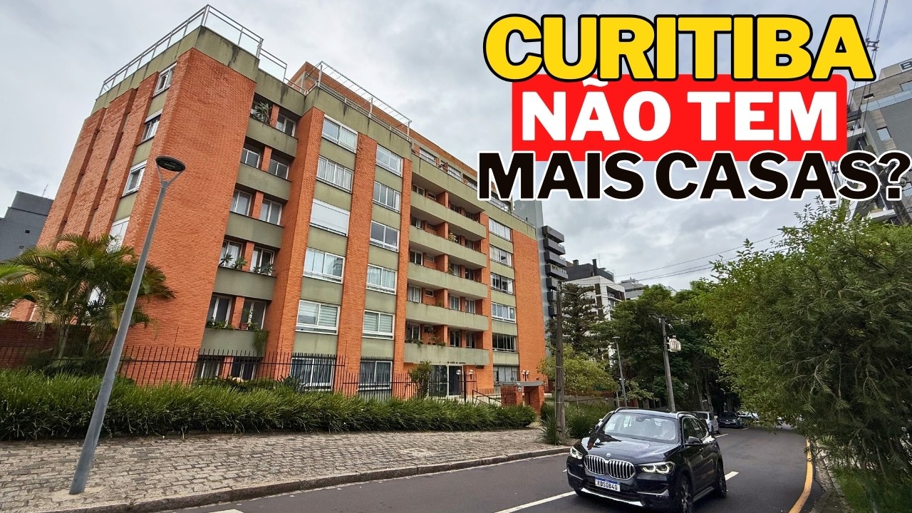 CURITIBA E A CULTURA DOS CONDOMÍNIOS FECHADOS 