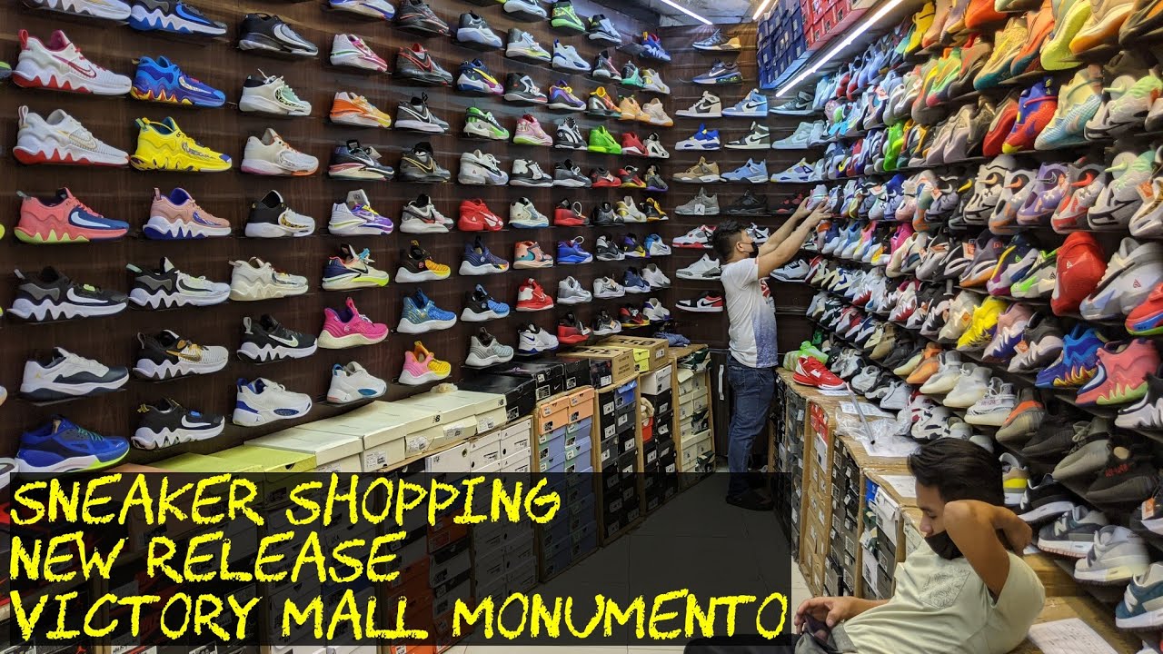 Sneaker Shopping | Victory Mall Monumento
