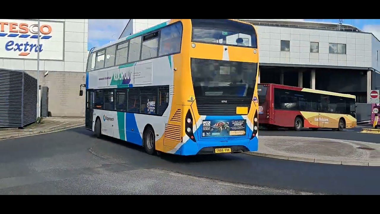 Kingston Upon Hull Buses on 03/10/2024