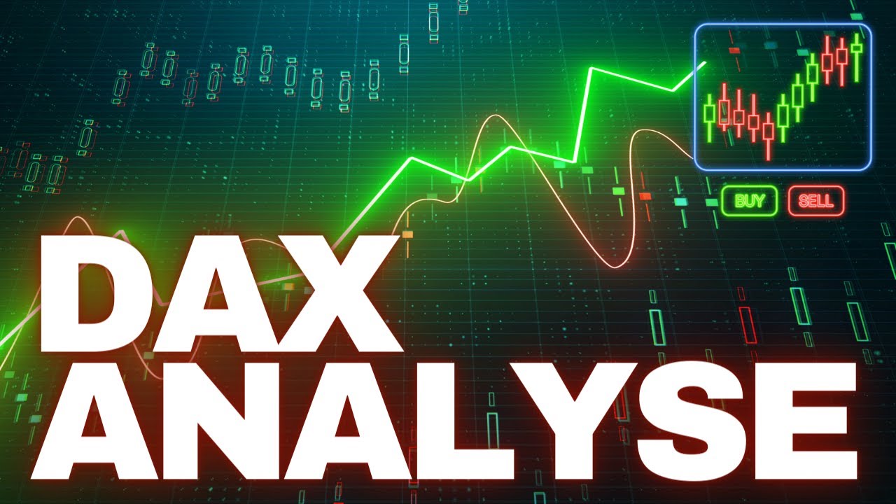 DAX Index Elliott Wellen Technische Analyse - Preisprognose und Index Chartanalyse