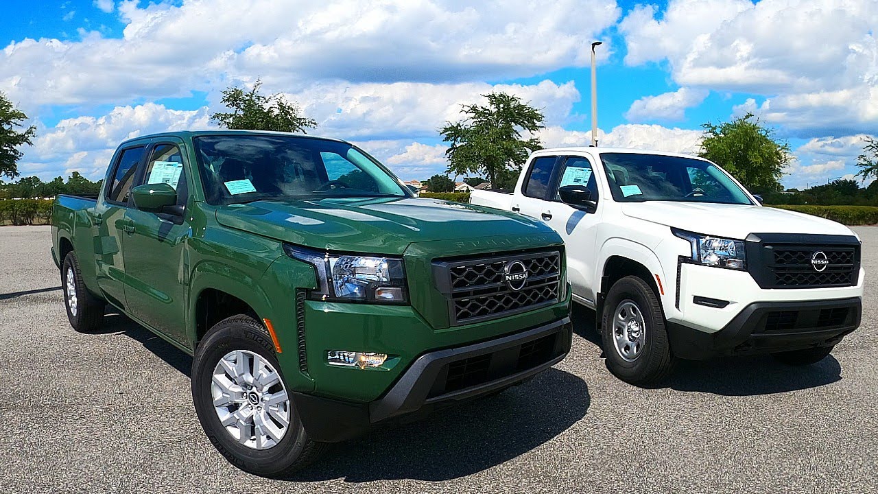 WHAT'S THE DIFFERENCE? 2022 Nissan Frontier Trim Level Comparison