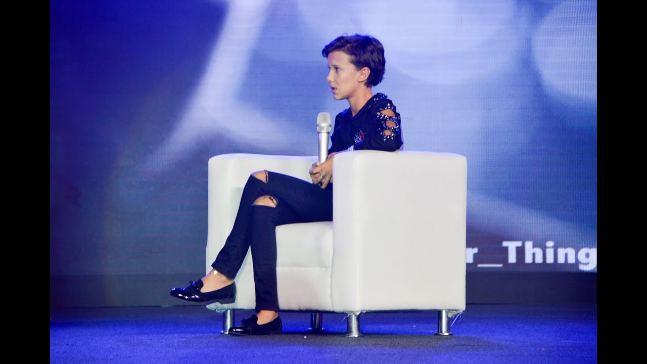 AsiaPOP Comicon 2016 (Interview with Millie Bobby Brown)