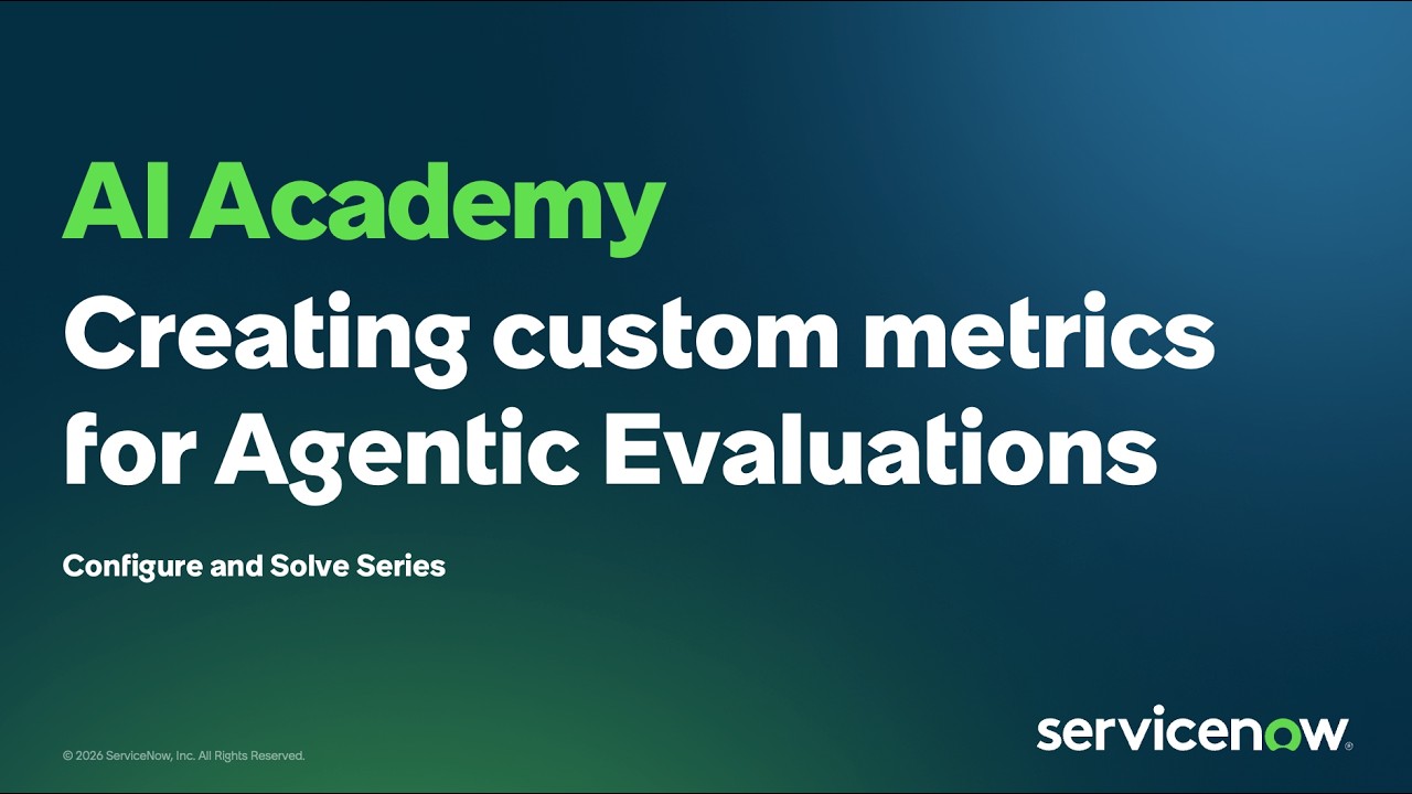 Custom Metrics in Agentic Evaluations