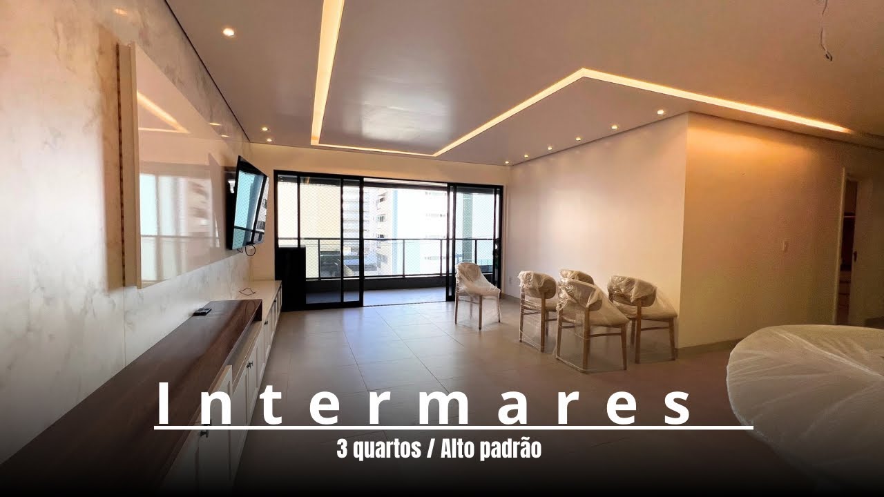 Apartamento Novo com 3 quartos, 130m2 para venda em Intermares - Cabedelo PB 