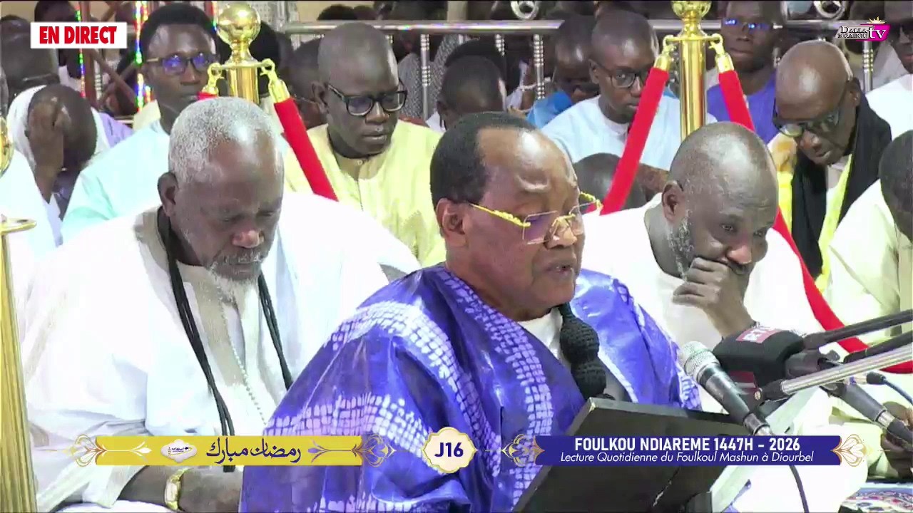 En Direct 16éme Foulkou Ndiareme  le 06 03 2026
