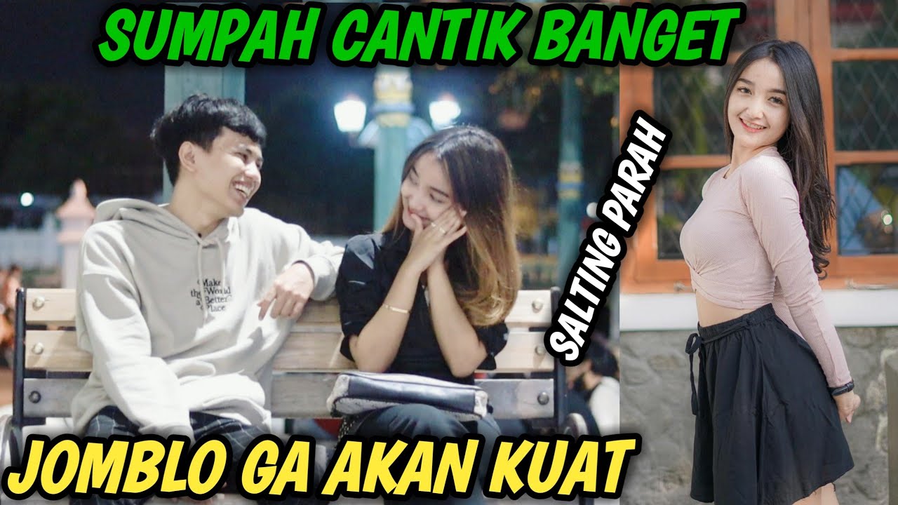 BIKIN BAPER CEWEK CANTIK - MALAH BAPER BENERAN