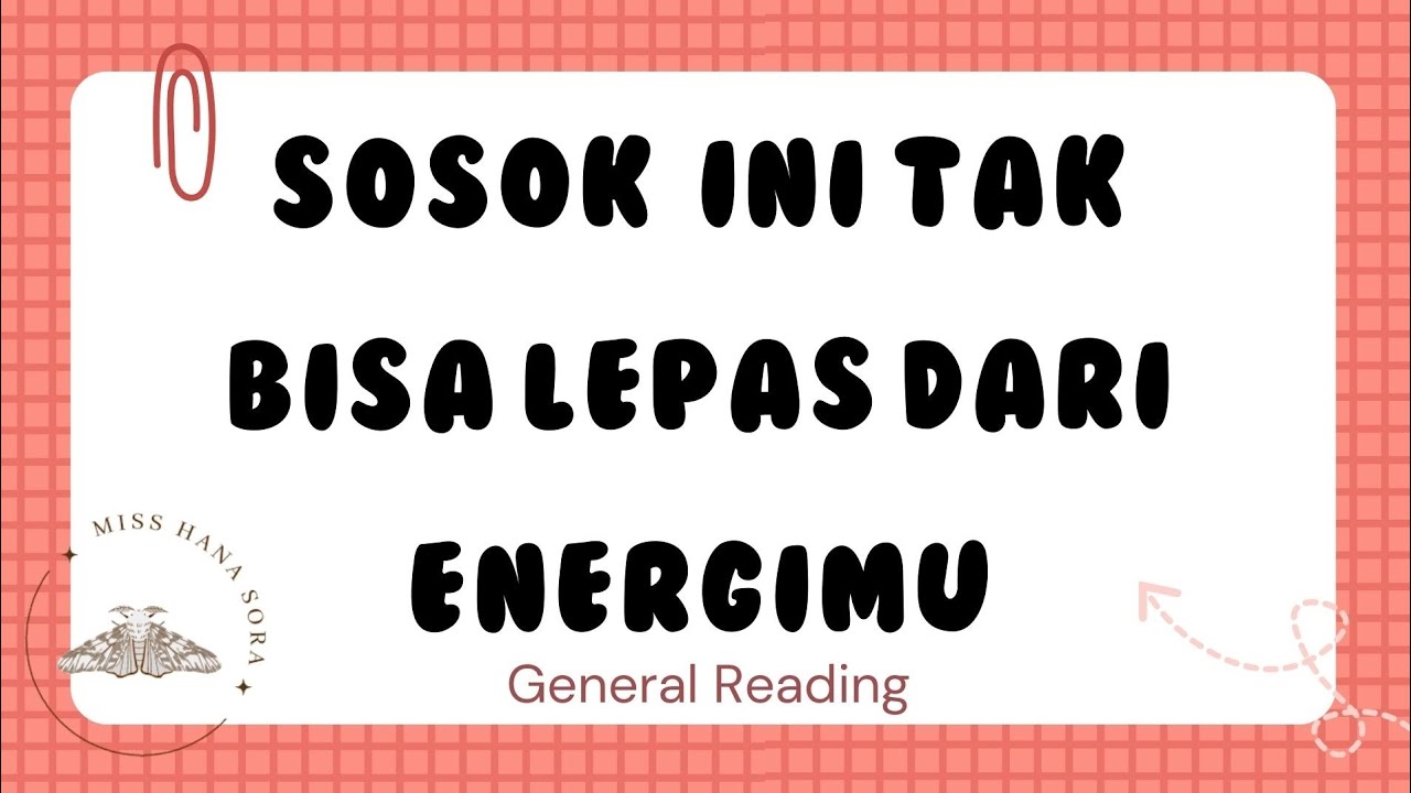 TAK BISA LEPAS DARI ENERGIMU🥺🙉