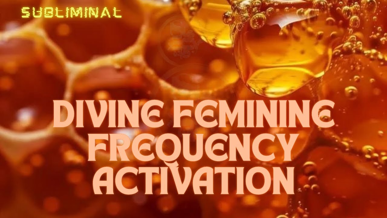 Activate your Divine Feminine Frequency🍯🐝