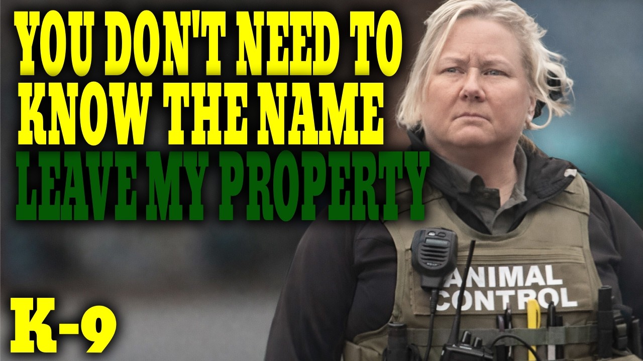 ID Refusal & K-9 FAIL! Female Cop Gets OWNED &ndash; Walk of Shame Caught on Camera! | 4th Amendment Audit