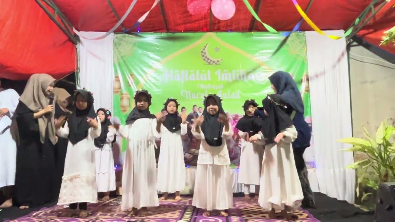 Imtihan - Madrasah Nurul Aulad - Allah yang ku cintai