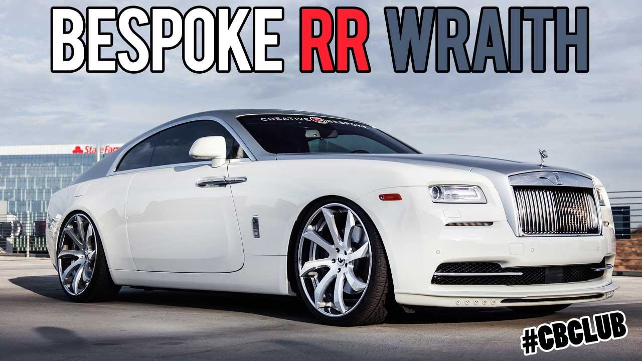 Rolls Royce Wraith Creative Bespoke