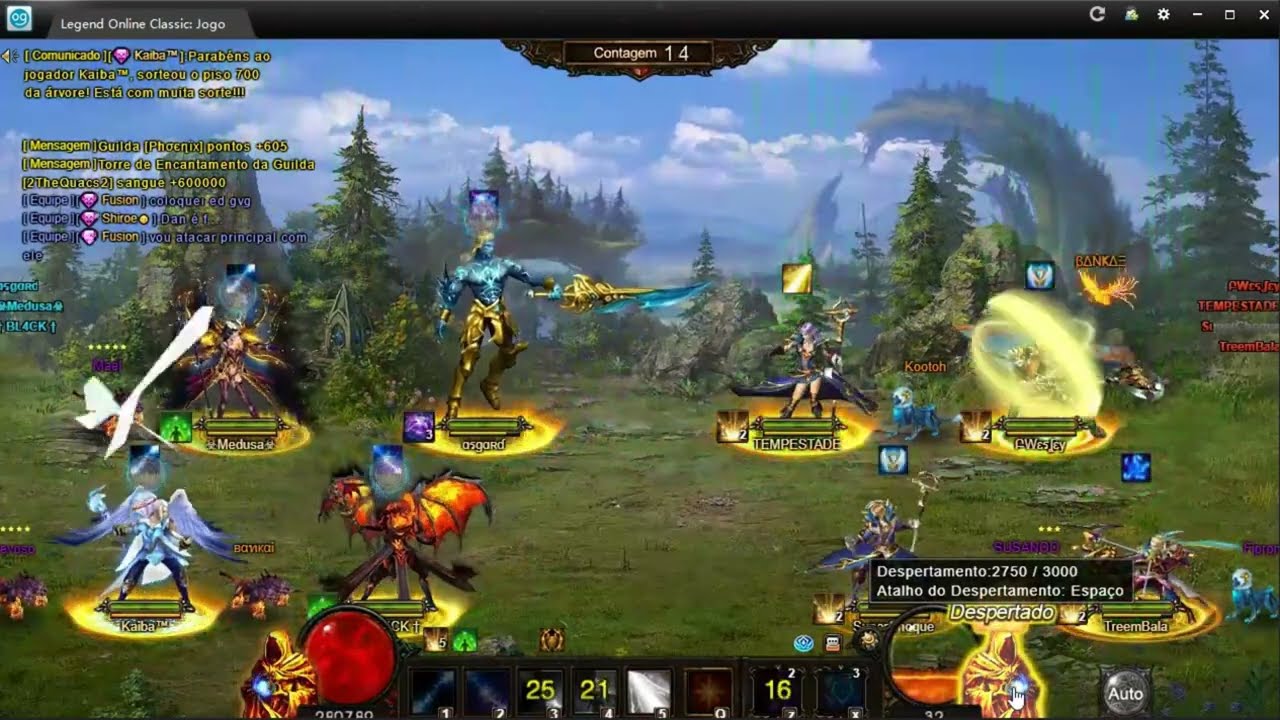 LEGEND ONLINE CLASSIC -   THE QUACS X PHOENIX - GVG (FINAL)