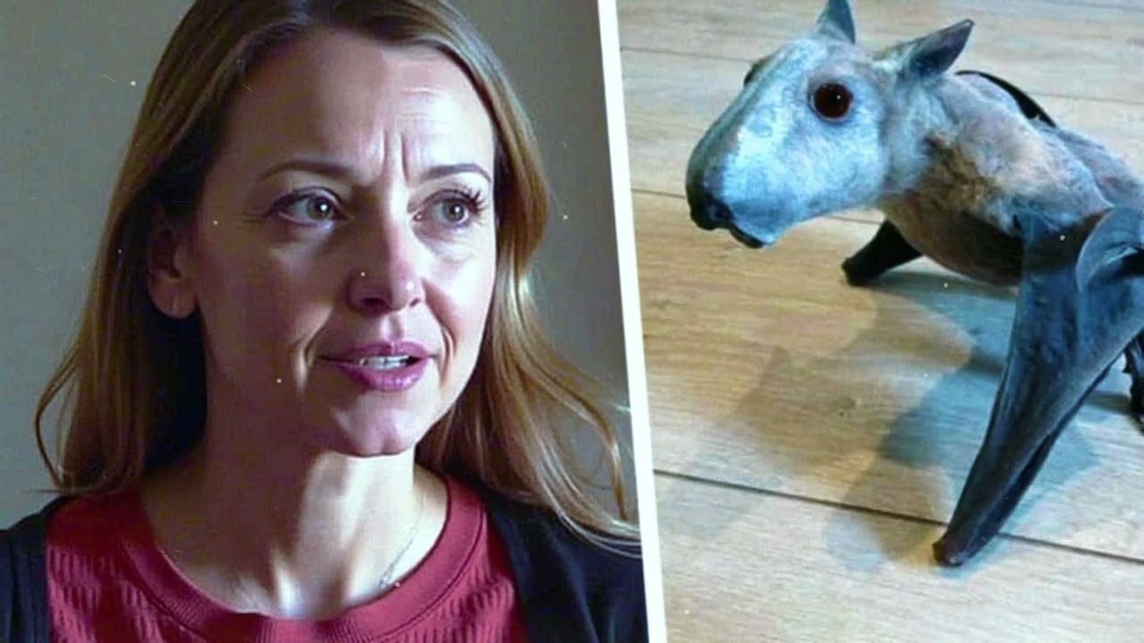 Woman Finds Mysterious Bat-Like Creature In Her Kitchen &mdash; Wait Until You See What It Really Is!