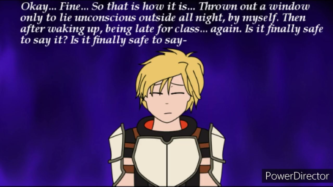 rwby comic dub date night updated