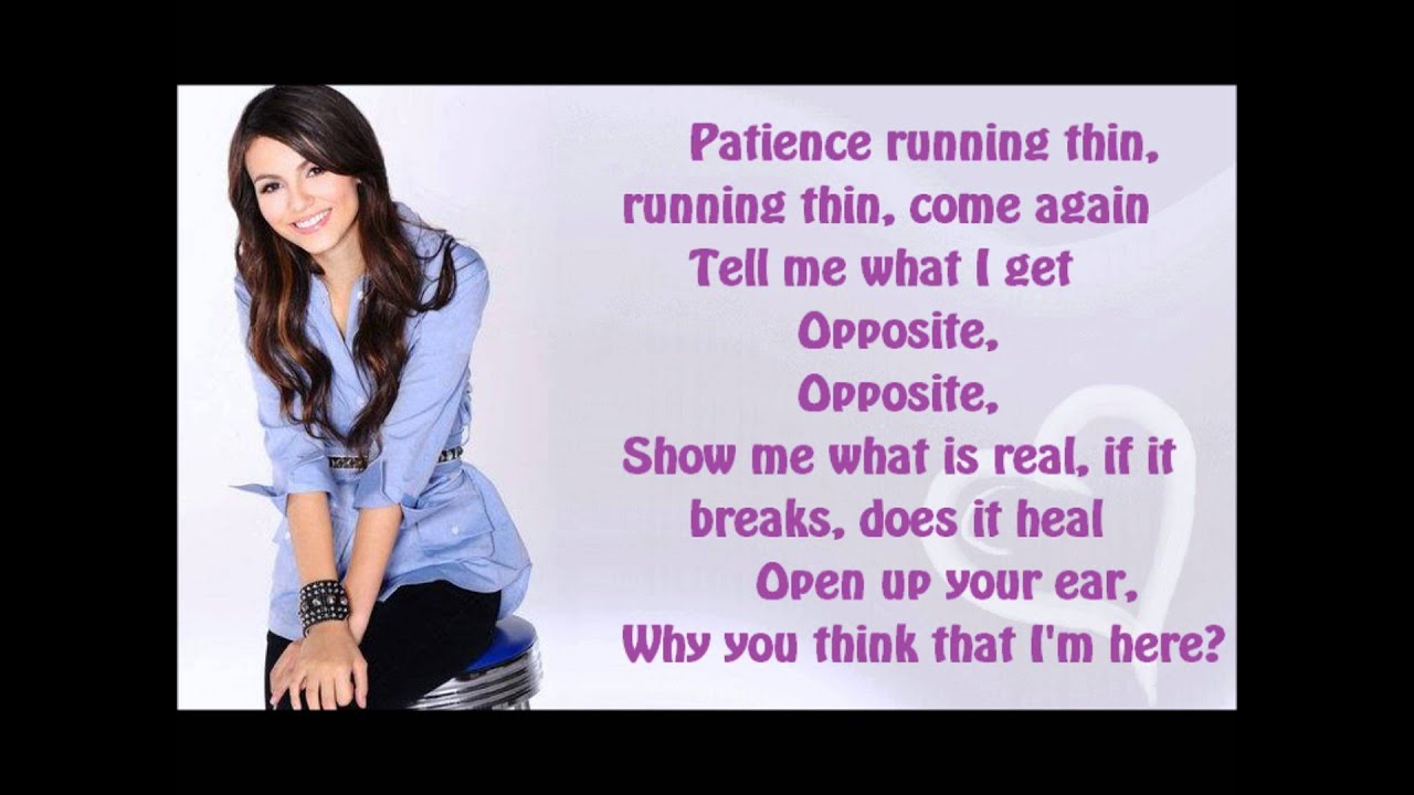 Victoria Justice - Freak the Freak Out! [Full Song + Lyrics] HD