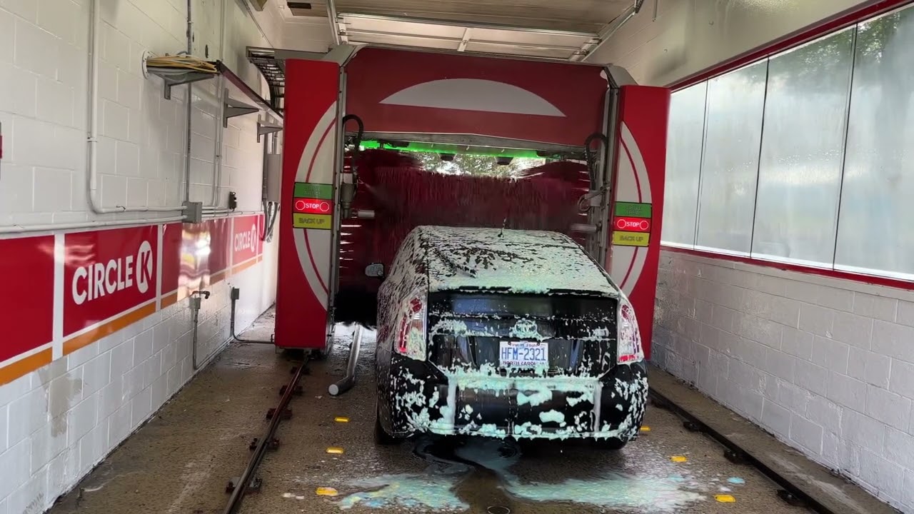 Circle K car wash