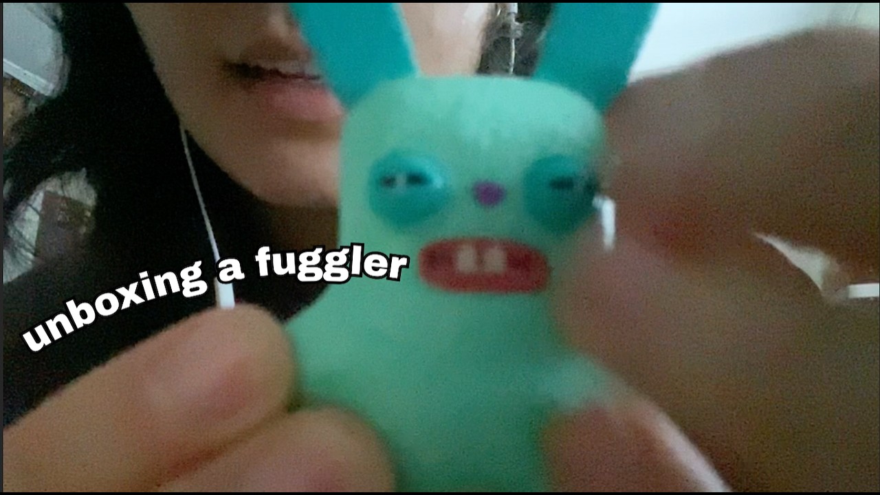 ASMR Blind Bag Unboxing (Monster Edition)