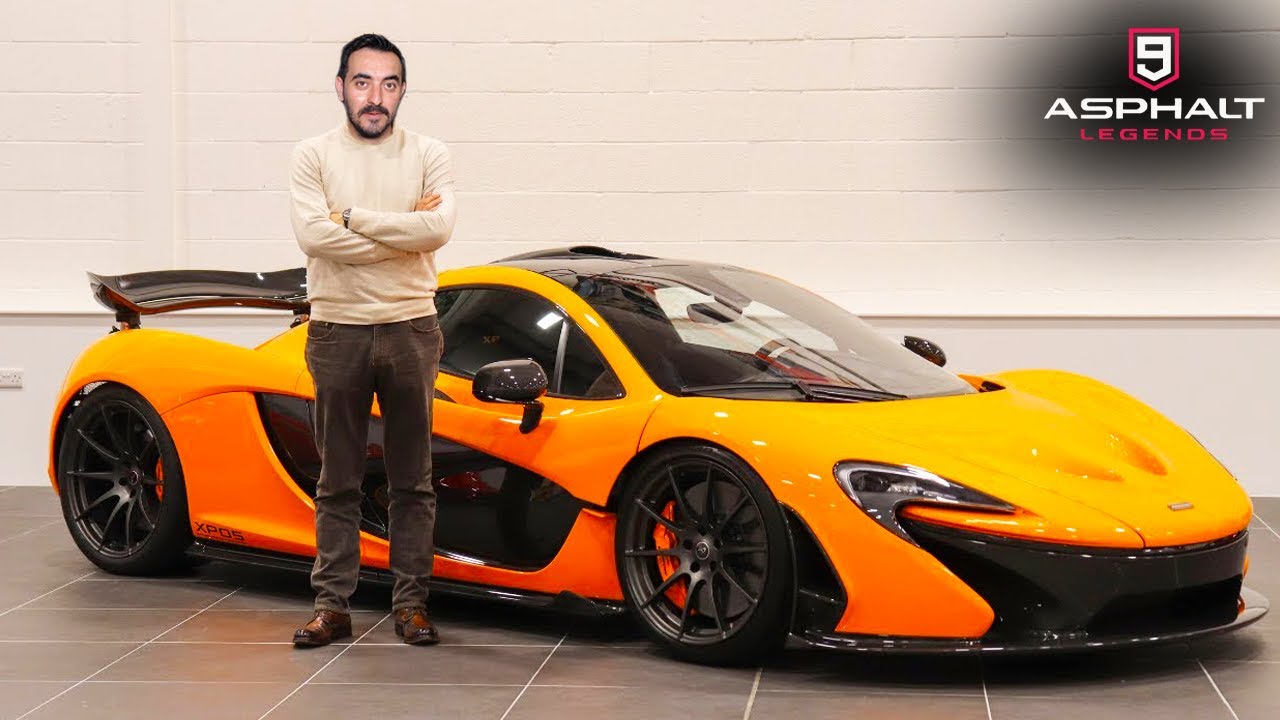 Sonunda Bu Arabanın Kilidini Açtım / McLaren P1 !!! Asphalt 9 Legends