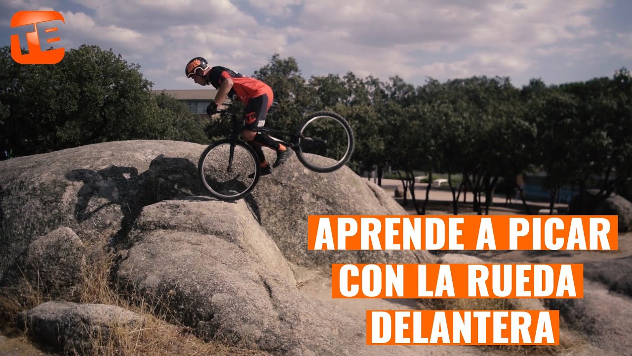 Aprende a picar con la rueda delantera de tú Bici Trial con Dani Barón, TRIALBIKES SCHOOL -  Vídeo 5
