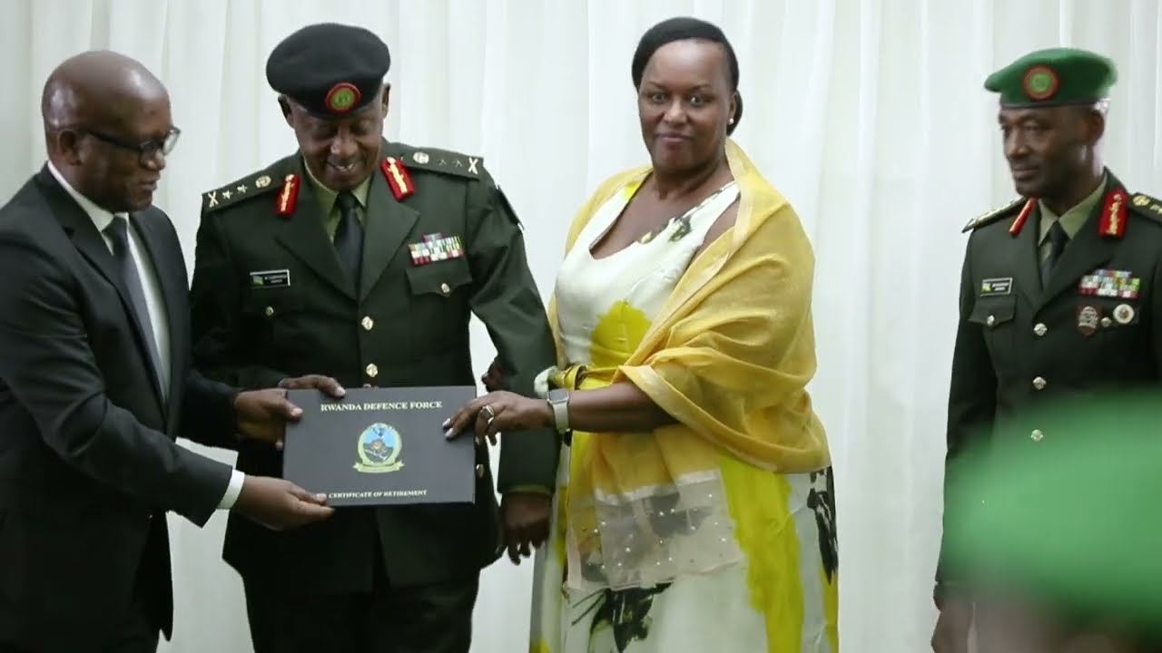RDF Honourably bids farewell to its service members reaching retirement age.