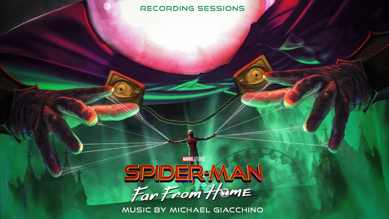 4m29wINS Brad to the Drone (Film Version) | Spider-Man: Far From Home | Michael Giacchino