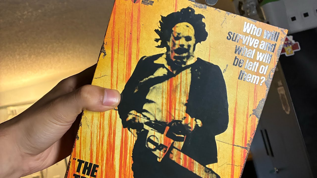 The Texas chainsaw massacre neca figure 