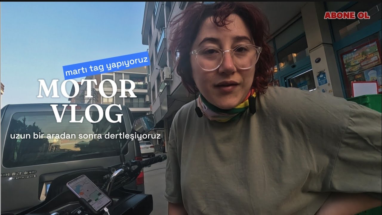 KADIN MOTORCU MARTI TAG YAPIYOR | EE BİRAZ DA DERTLEŞME