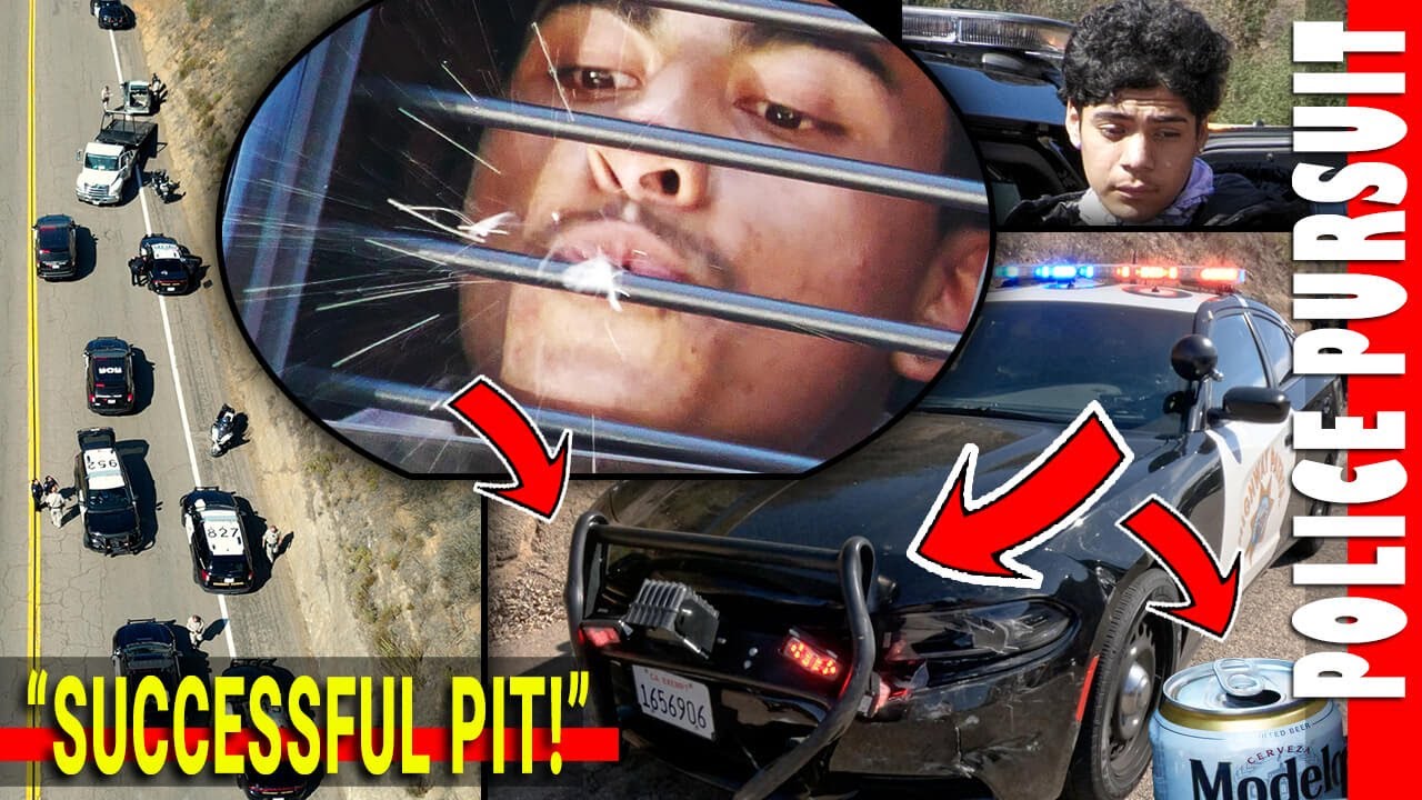 PIT Happens: 6 Modelos, 3 Guys, 1 Stolen Prius | Police Pursuit Coronado to Bonsall | 20250901 (4K)