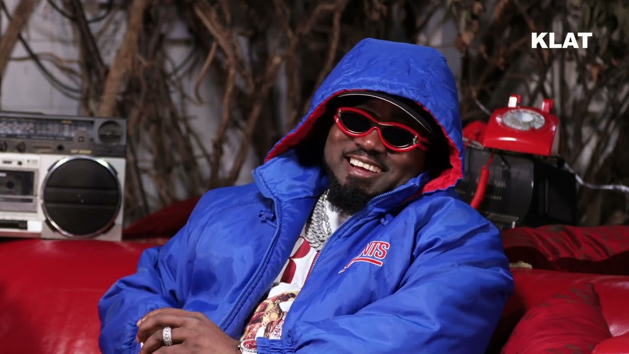 Ice Prince Talks Hometown Roots, Falling In Love With Music & More | KLAT Autumn/Fall 2024 Cover