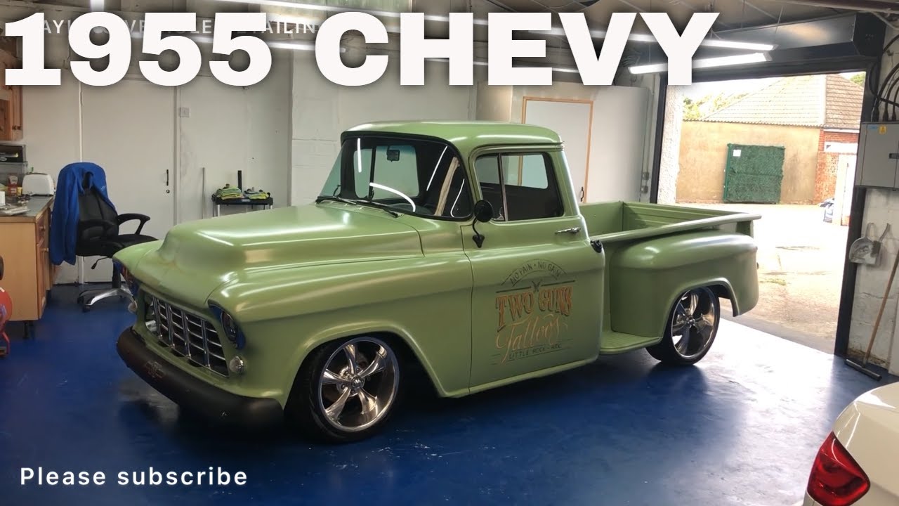 1955 CHEVY TRUCK FOR SALE , CLASSIC AMERICAN TRUCKS , CARS , HOTRODS