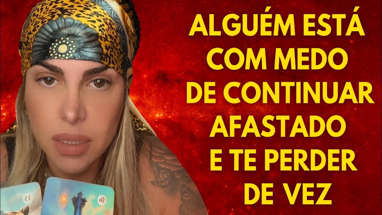 ESSA PESSOA está em SILÊNCIO ,mas esta com MEDO de te PERDER de vez!