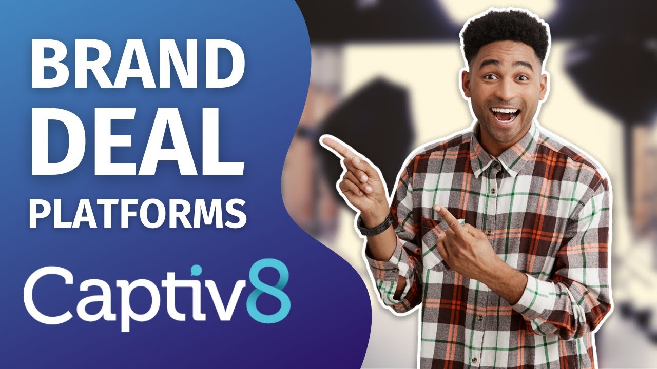 50 Brand Deal Platforms in 50 Days: Captiv8 #Shorts