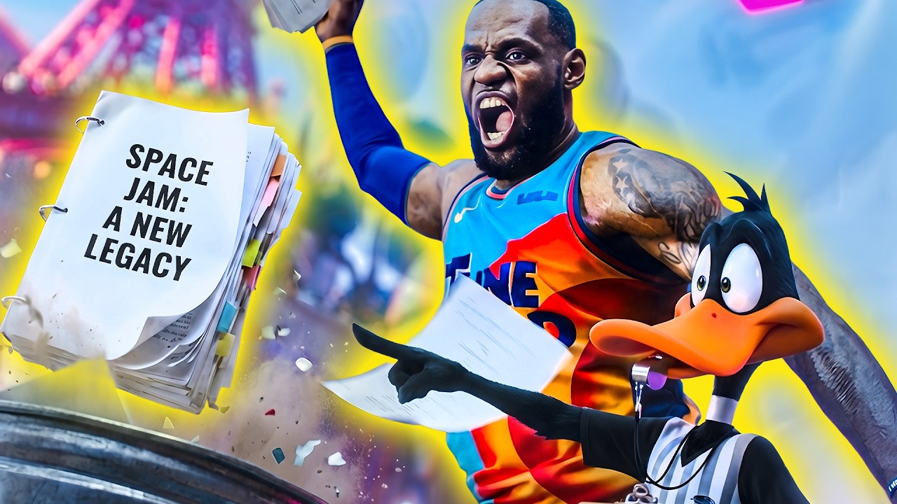 Space Jam 2 Is What Happens When Nostalgia Becomes an Algorithm