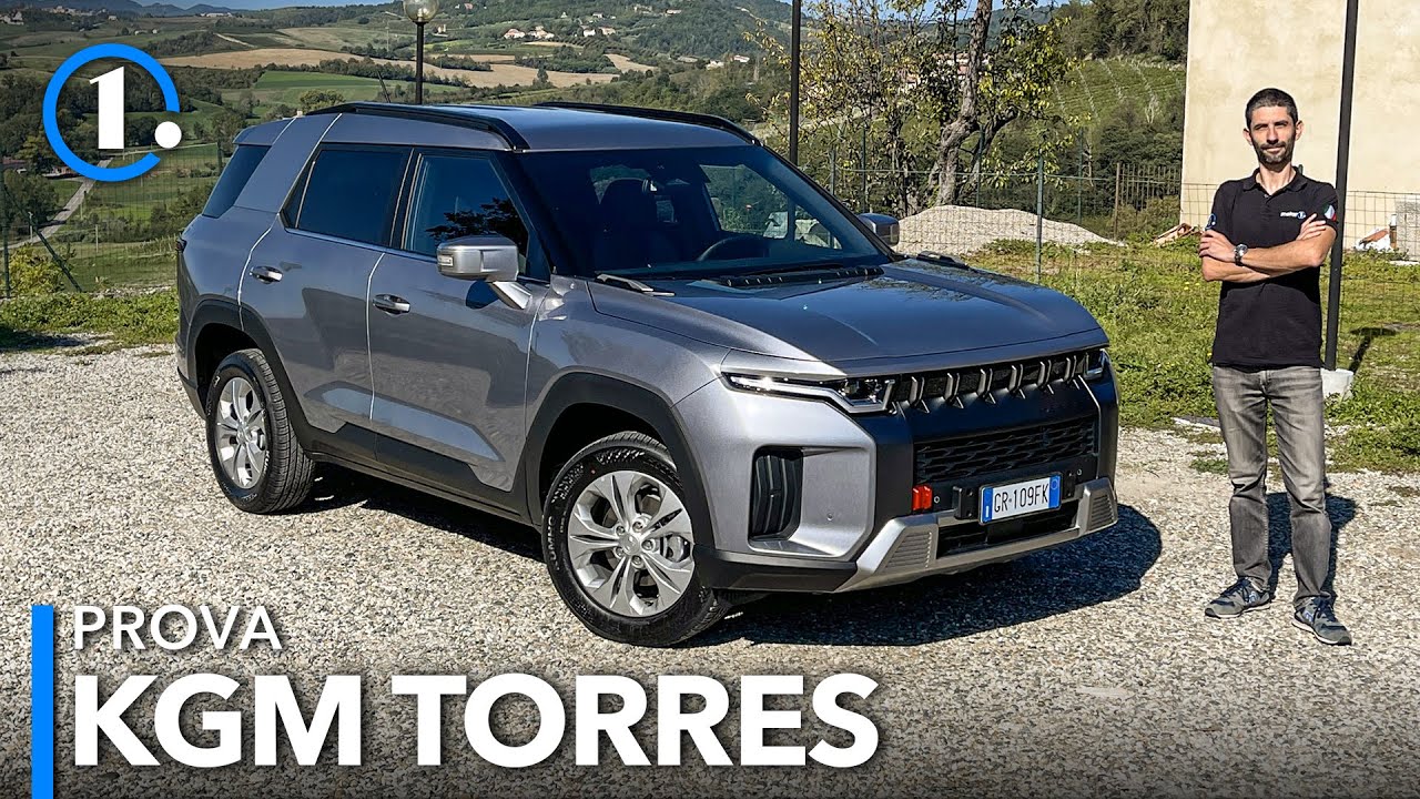 KGM Torres | Come va la nuova Ssangyong SUV con PREZZI da 32.000 euro