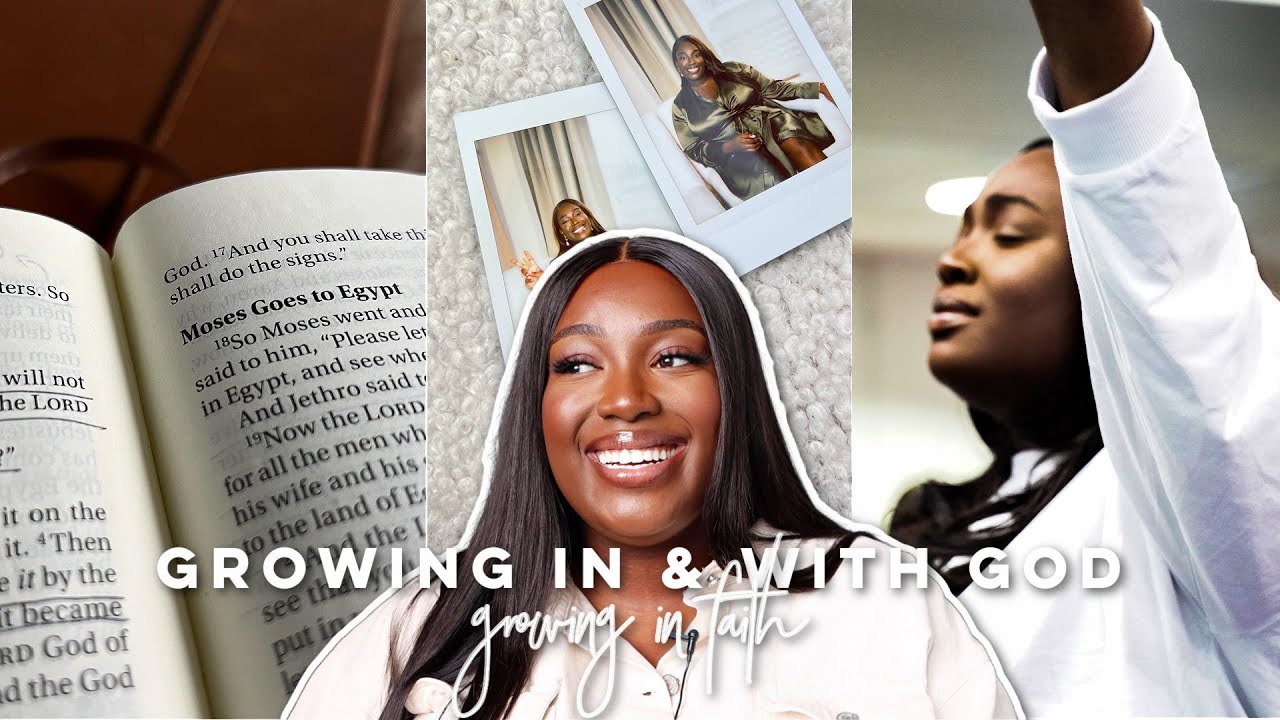 4 Things That CHANGED ME & MY RELATIONSHIP with God #BeEncouraged
