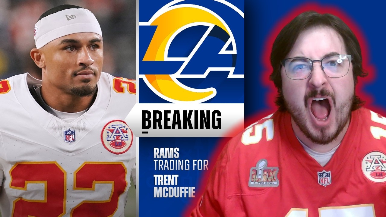 Chiefs Fan Reacts to the Trent McDuffie Trade + Mock Draft for the First 4 Rounds