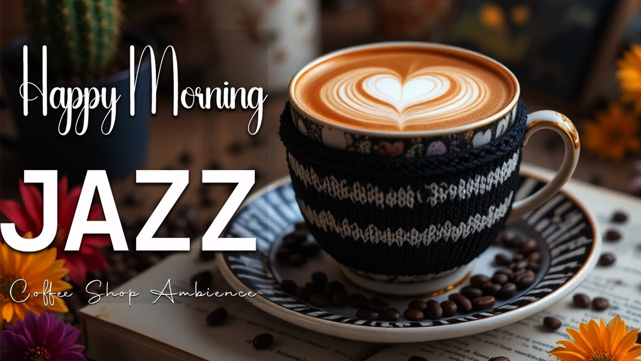 Happy Morning Jazz ☕ Bossa Nova instrumental for Holiday, Great Moods & Relaxing
