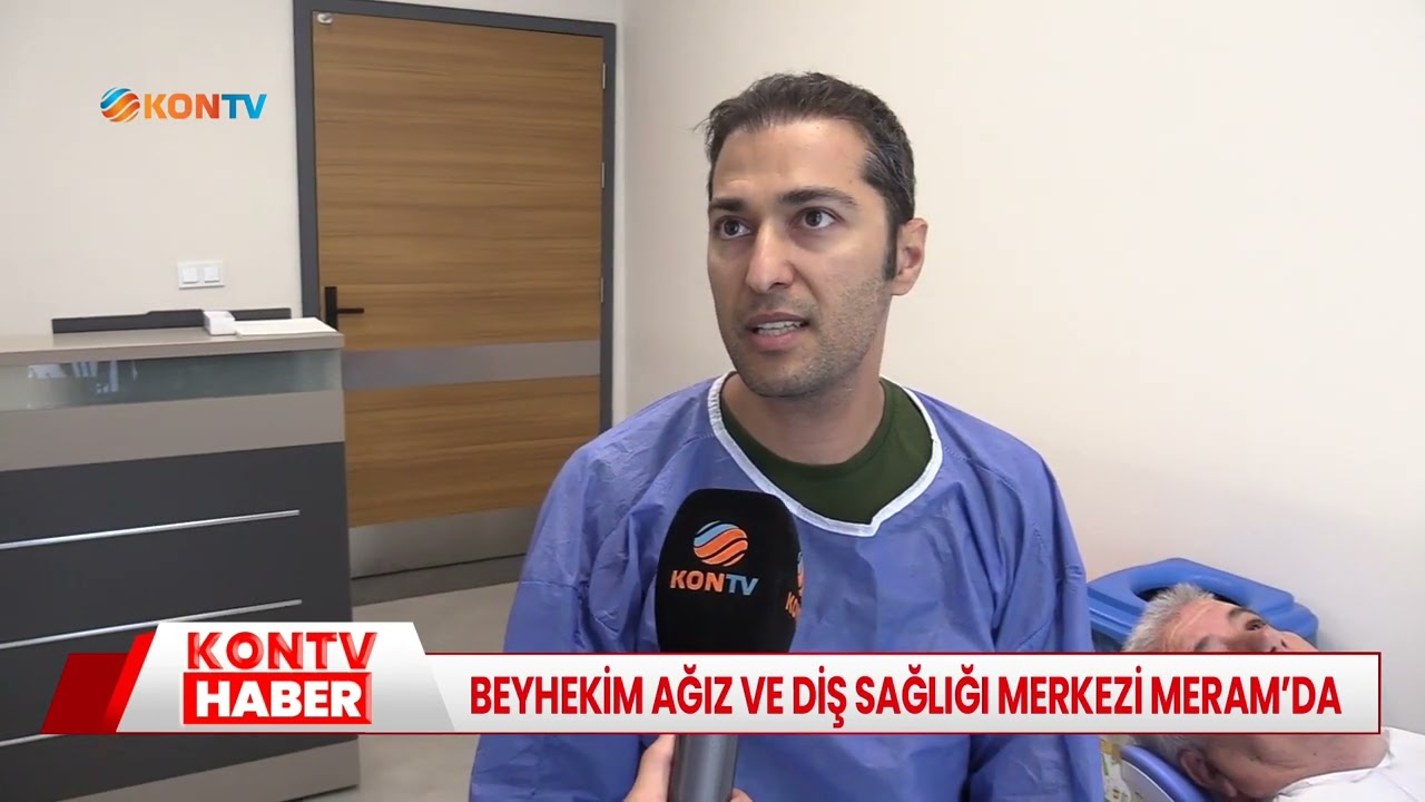 Beyhekim Ağız ve Diş Sağlığı Merkezi Meram'da