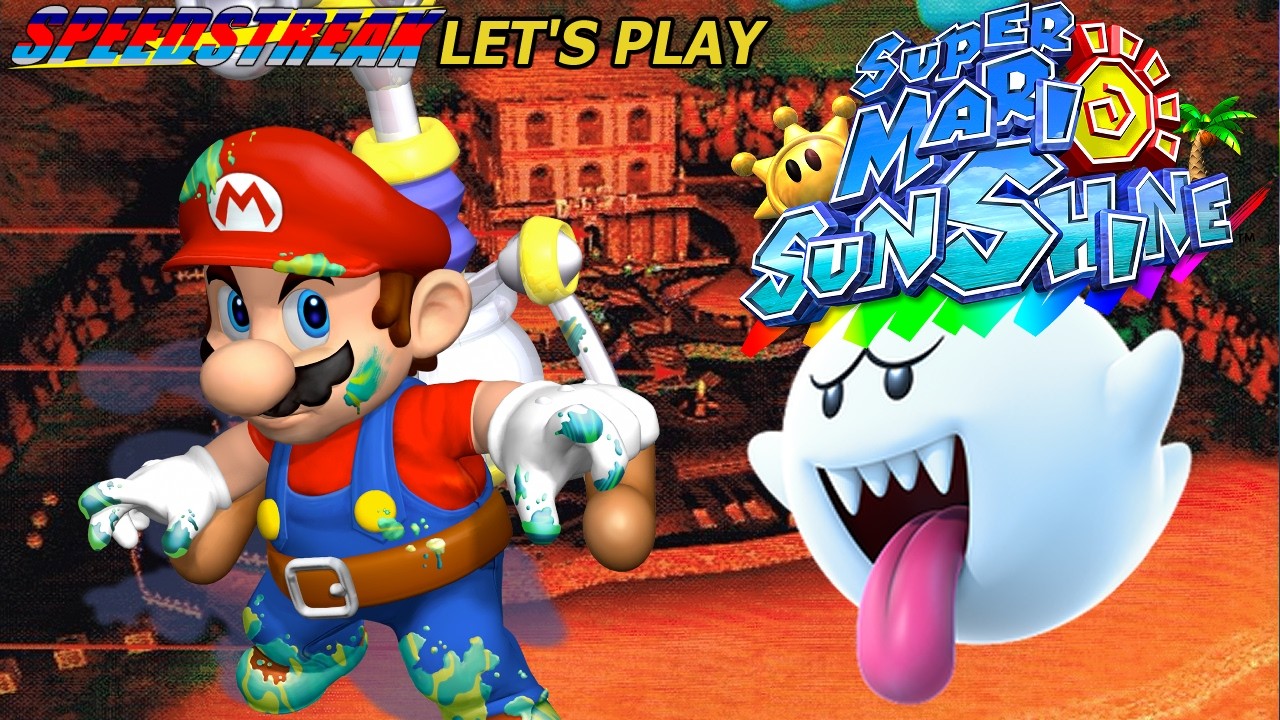 MANTAS AND GHOSTS | Super Mario Sunshine Let's Play - Part 7