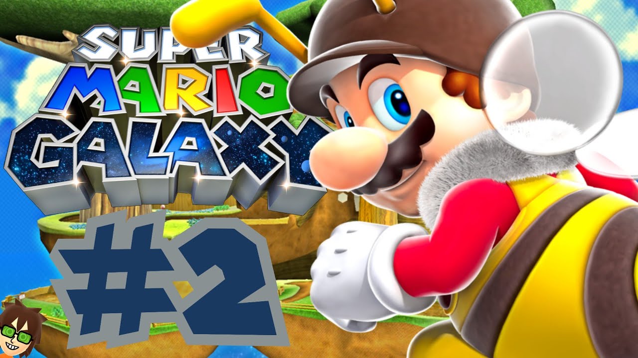 Super Mario Galaxy #2 — Honeyhive Galaxy — полный игровой процесс!