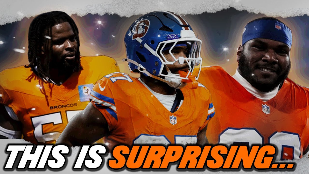 The Broncos Get Surprising News Heading Into Divisional Round !